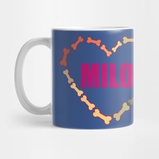 MILO YOUR FURRY FRIEND. DOGGIE GIFTS Mug